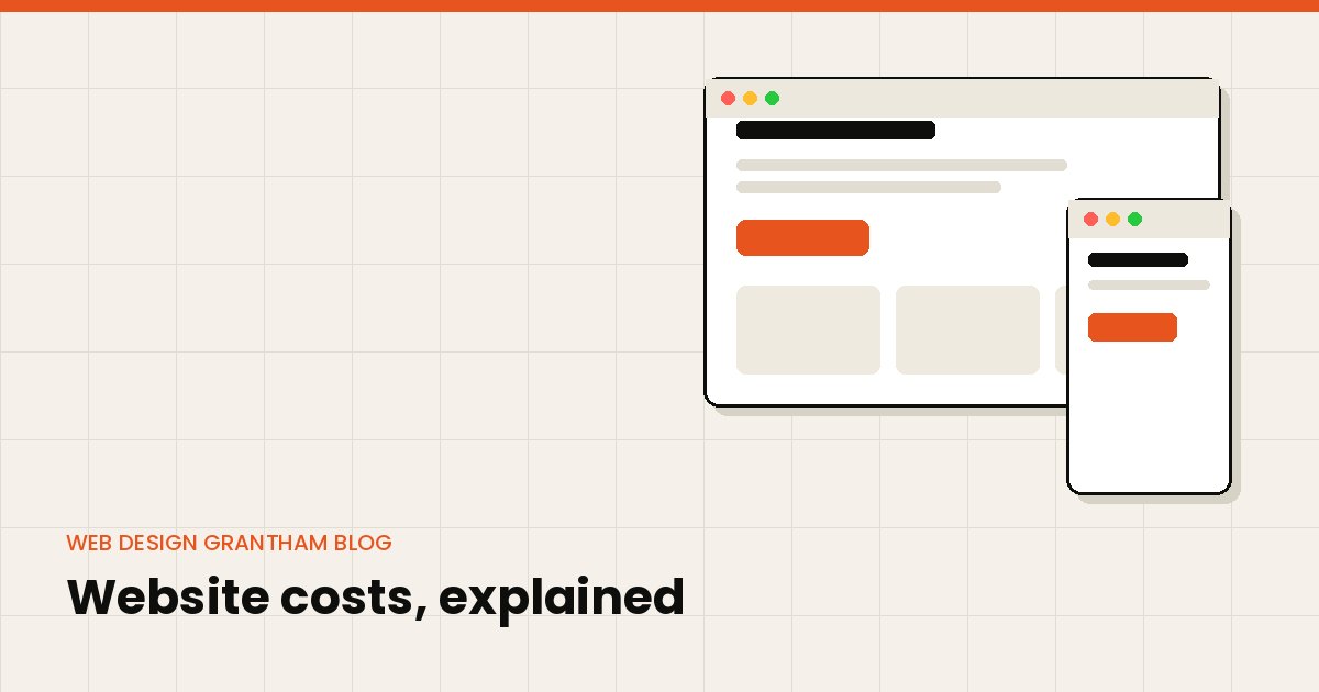 Illustration for: How much does a business website cost in the UK?