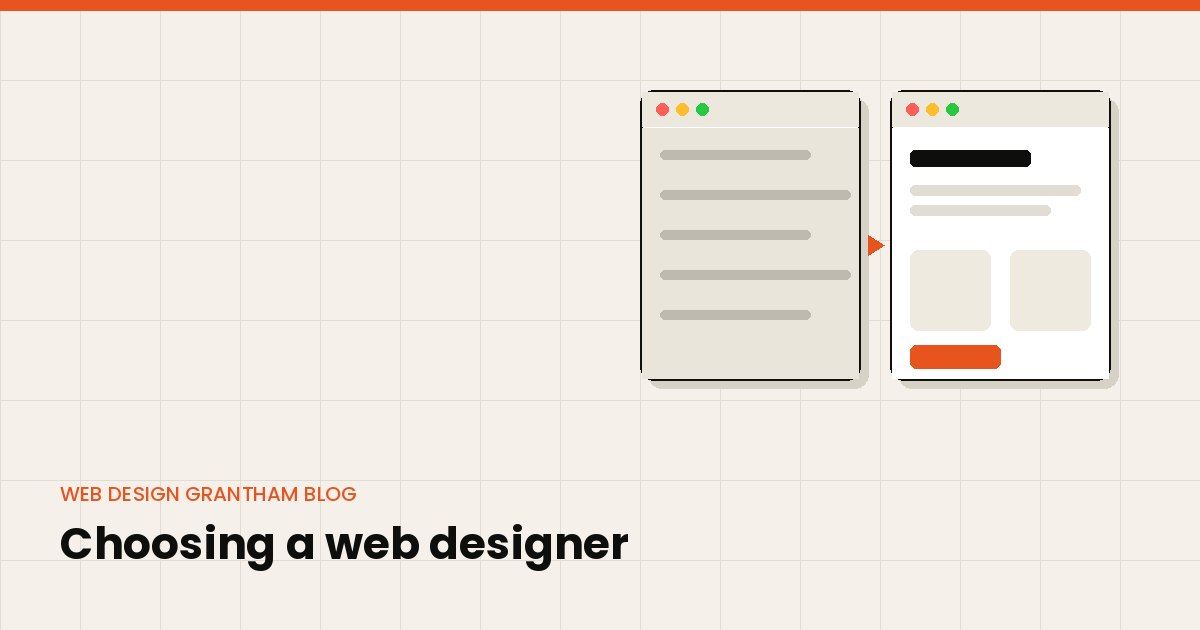 Illustration for: How to choose a web designer for your business