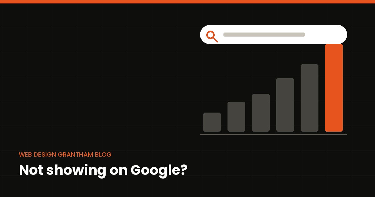 Illustration for: Why isn't my website showing on Google?